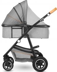 Дитячий візочок 3 в 1 Lionelo Amber Grey Stone